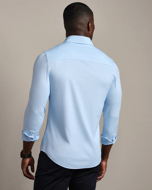 Commuter Shirt Semi-Spread Collar - Slim