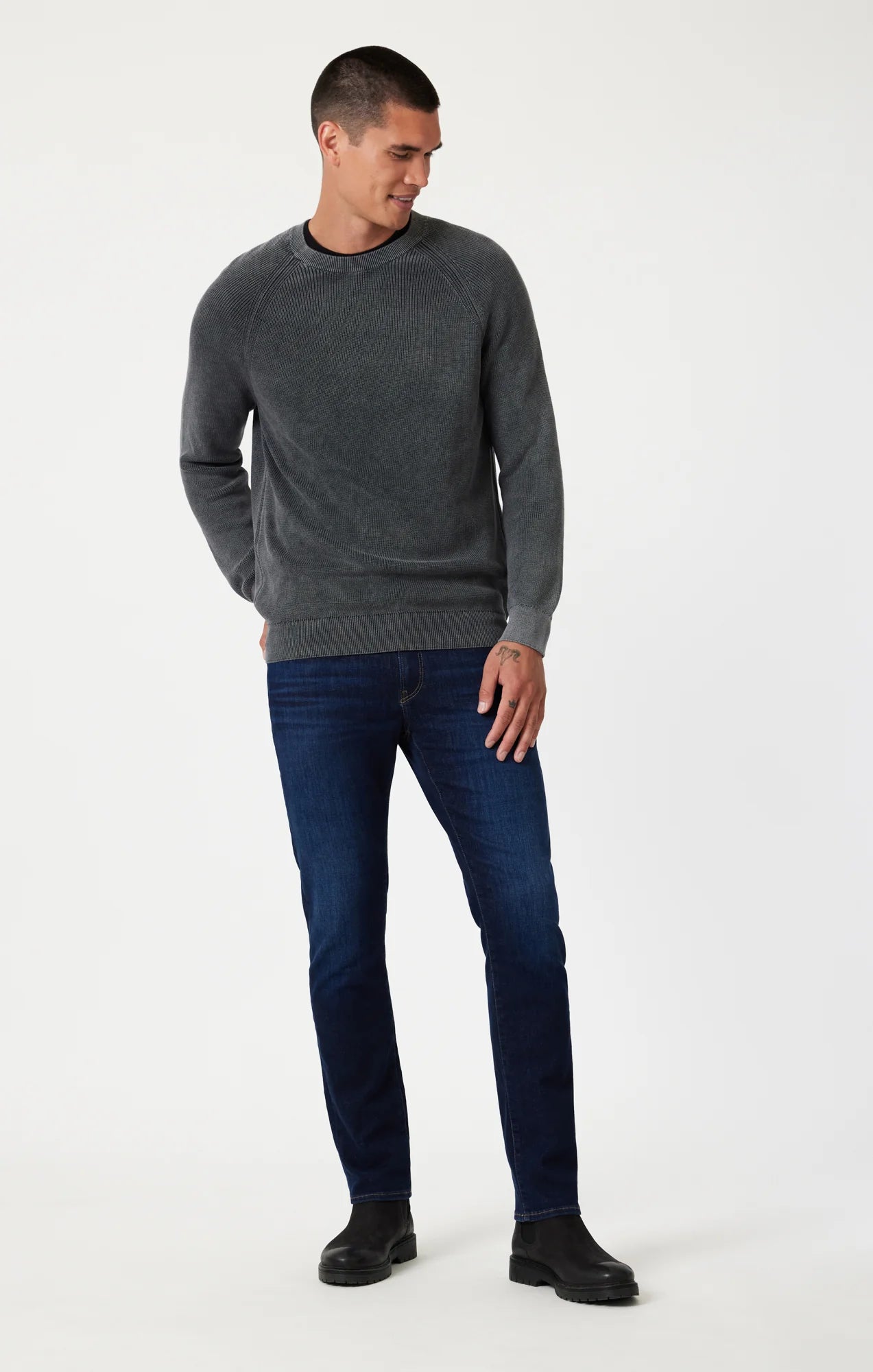 Marcus Slim Straight Leg Jeans