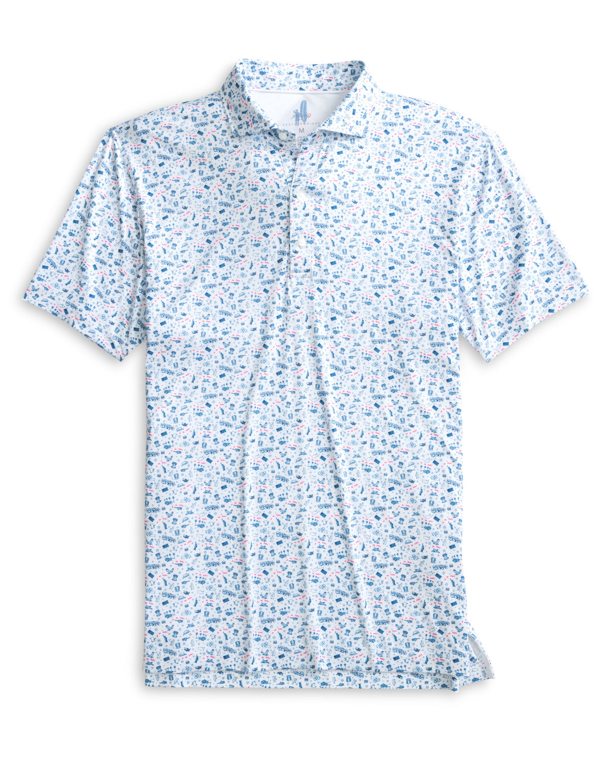 JO Merica Featherweight Performance Polo