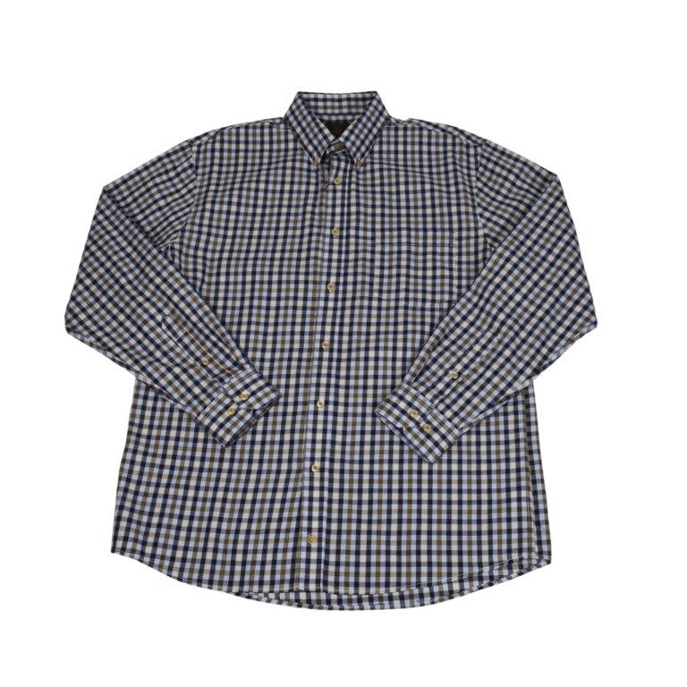 Twill Check Sport Shirt