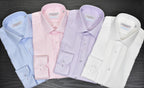 Fine Piquet Dress Shirt