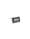 Black Onyx & Mother of Pearl Cufflinks