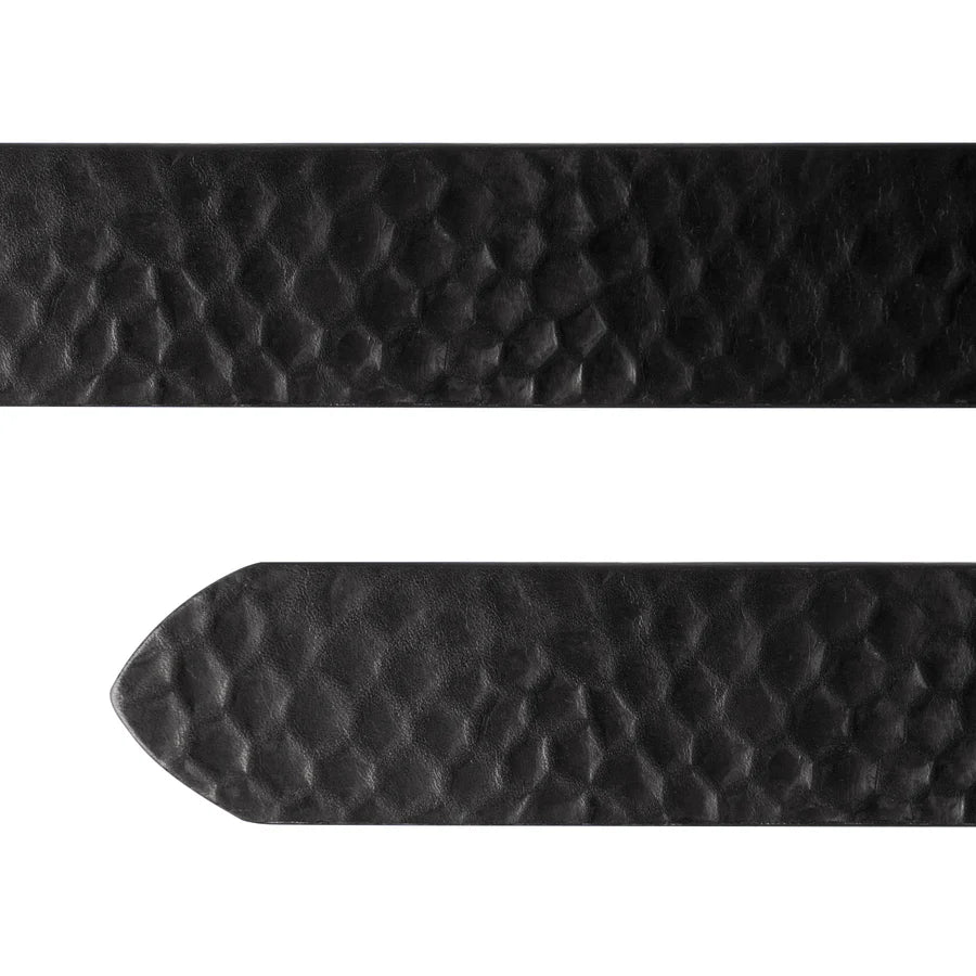 Swat and Black Caddy Full Grain Misson Belt