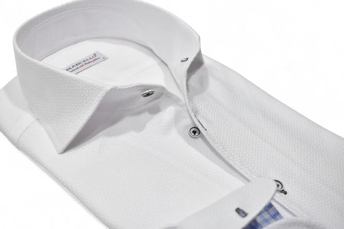 Manhattan White Diamond Shirt Sport Shirt
