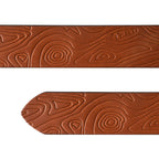 Gunmetal and Tobacco Topo Full Grain Misson Belt