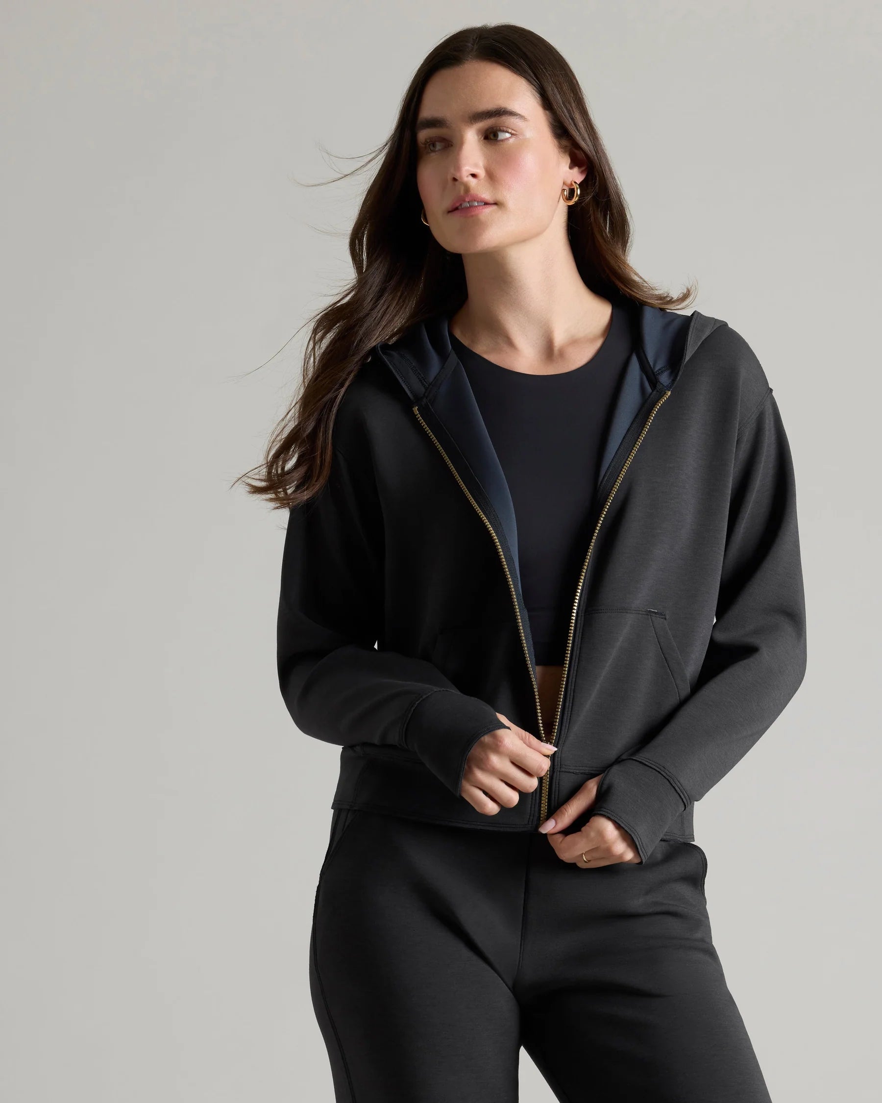 DreamGlow Full Zip Hoodie