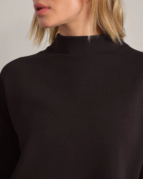 Dreamglow Cropped Mock Neck