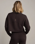 DreamGlow Cropped Mock Neck