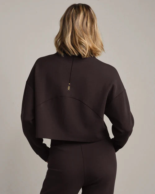 DreamGlow Cropped Mock Neck