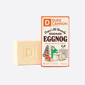 OOPS! ALL BRANDY HOMEMADE EGGNOG SOAP