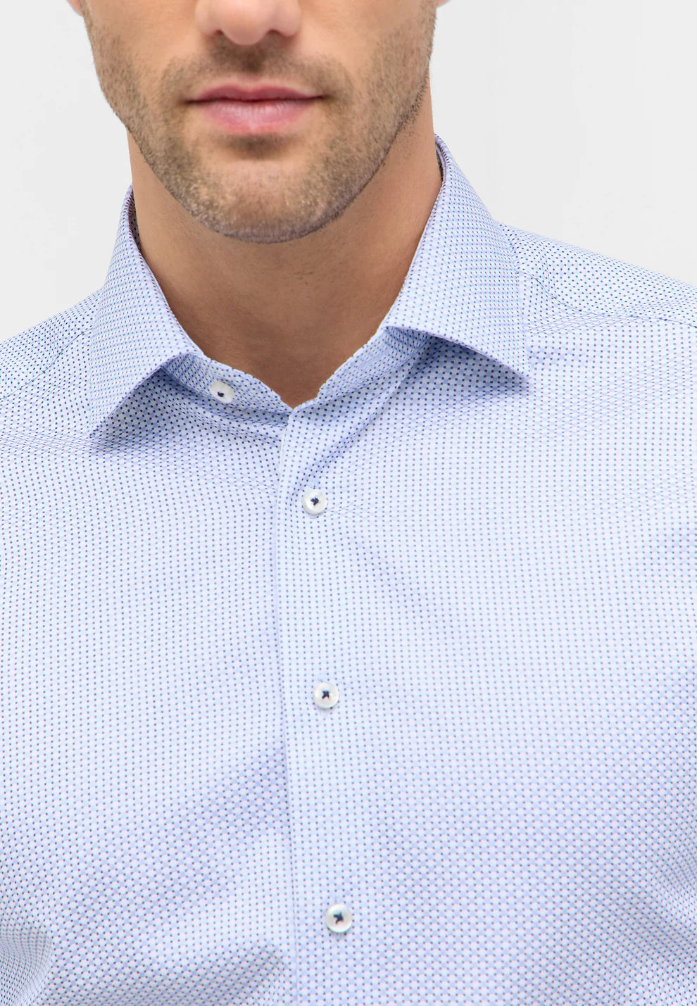 Structured Kettlance Dress Shirt