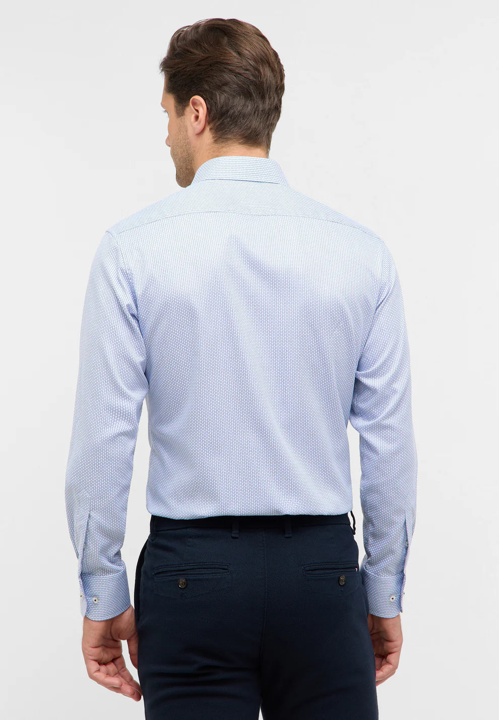 Structured Kettlance Dress Shirt
