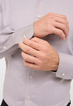 Structured Modern Fit Twill with Tape Front