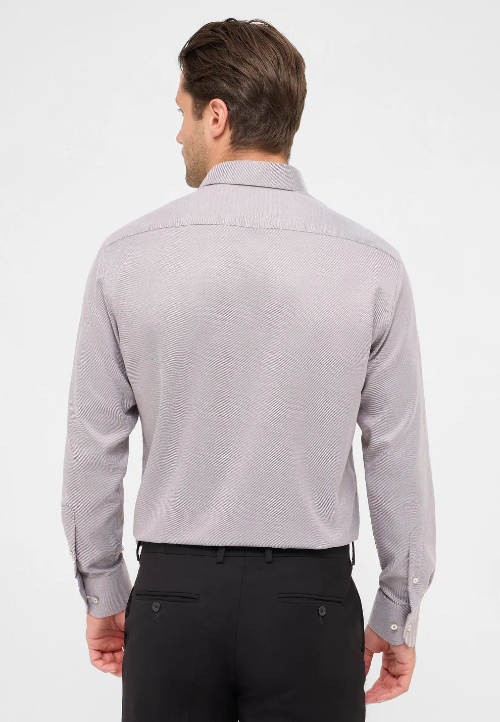 Structured Modern Fit Twill with Tape Front