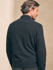 Faherty Jackson Quarter Zip Sweater
