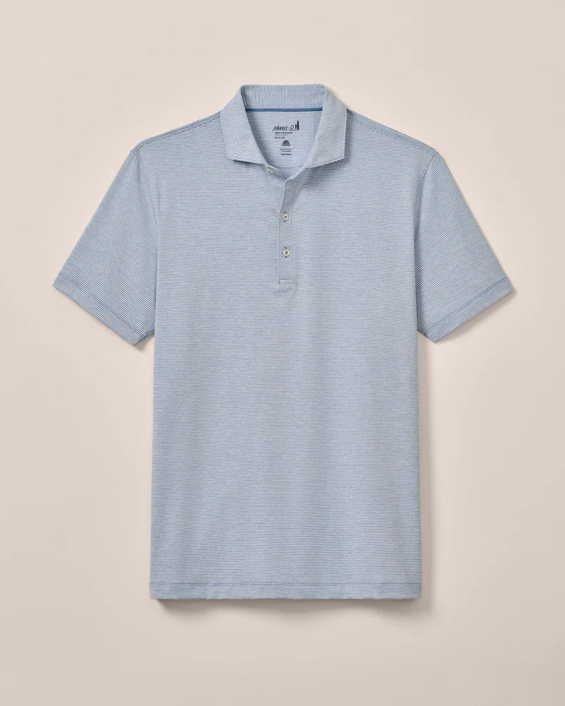 Performance Jersey Polo - Lyndonn Stripe