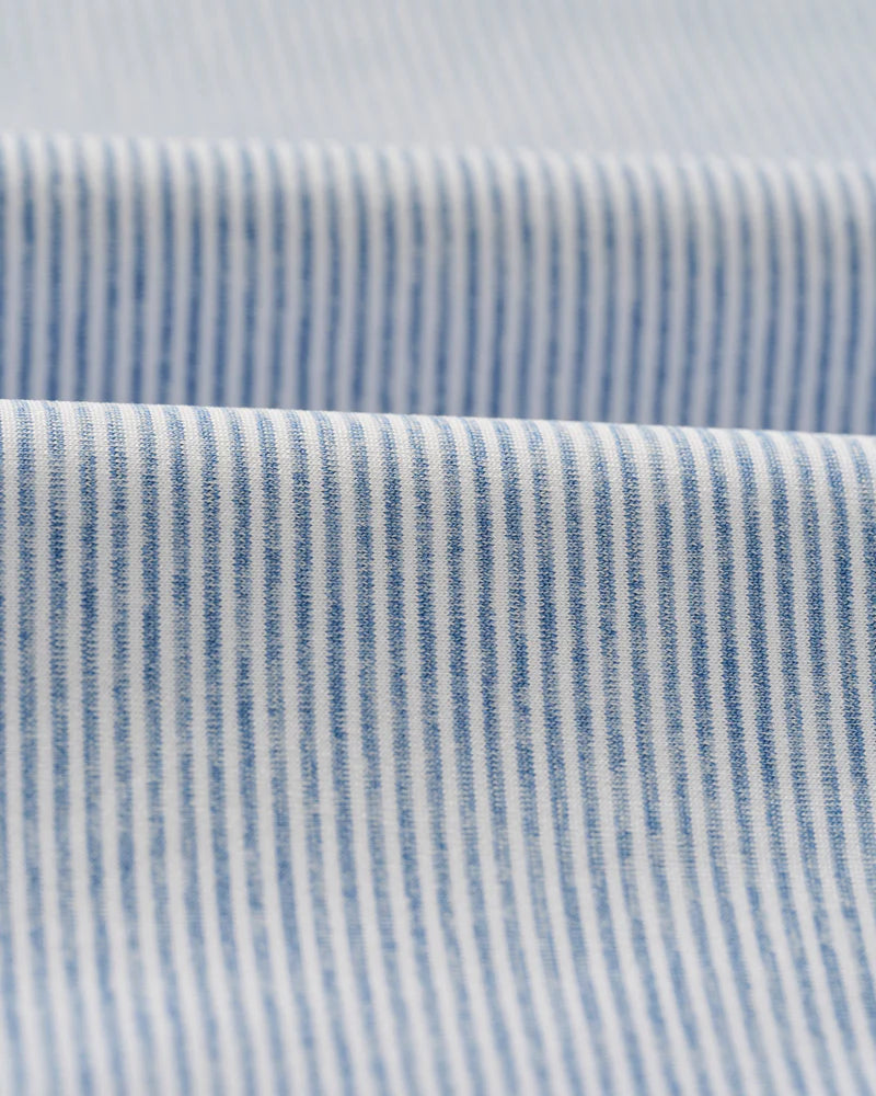 Performance Jersey Polo - Lyndonn Stripe