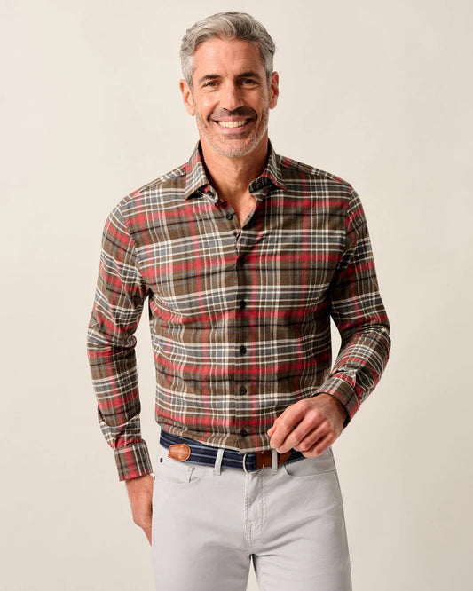 Langston Performance Flannel Shirt