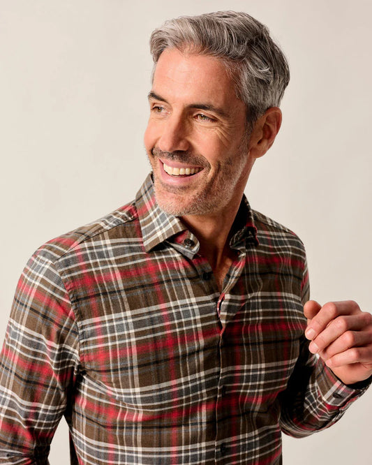 Langston Performance Flannel Shirt