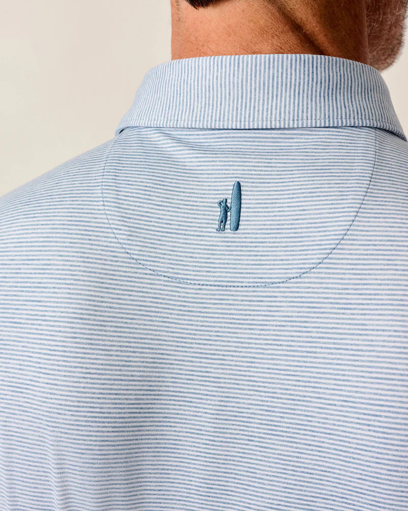 Performance Jersey Polo - Lyndonn Stripe