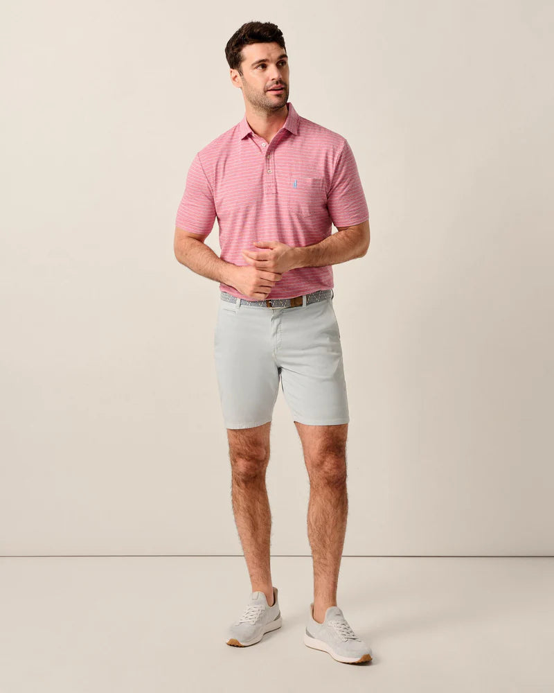 Nassau Cotton Blend Shorts