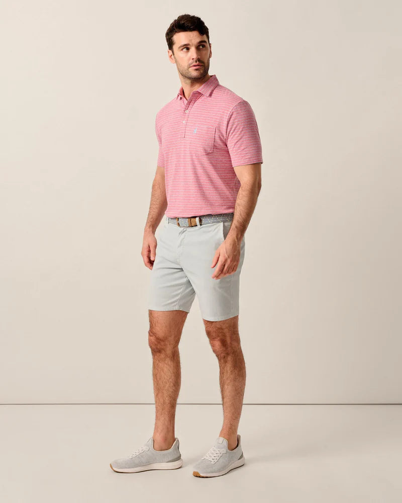 Nassau Cotton Blend Shorts