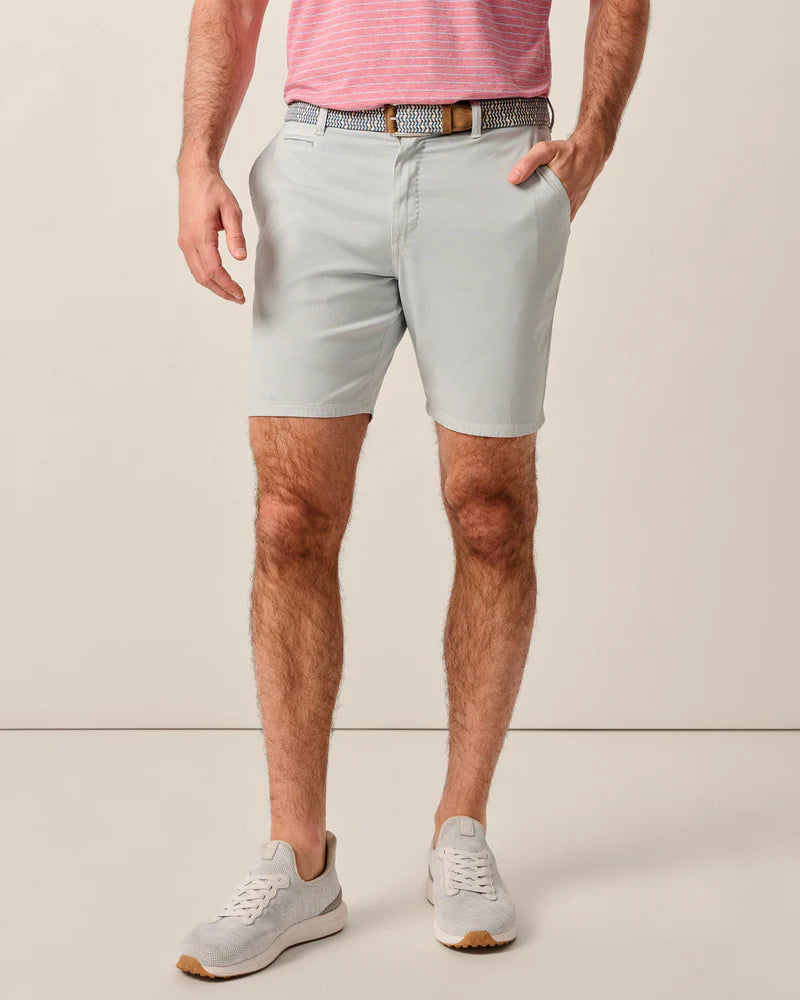 Nassau Cotton Blend Shorts