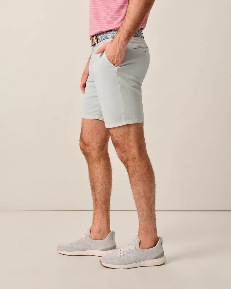 Nassau Cotton Blend Shorts