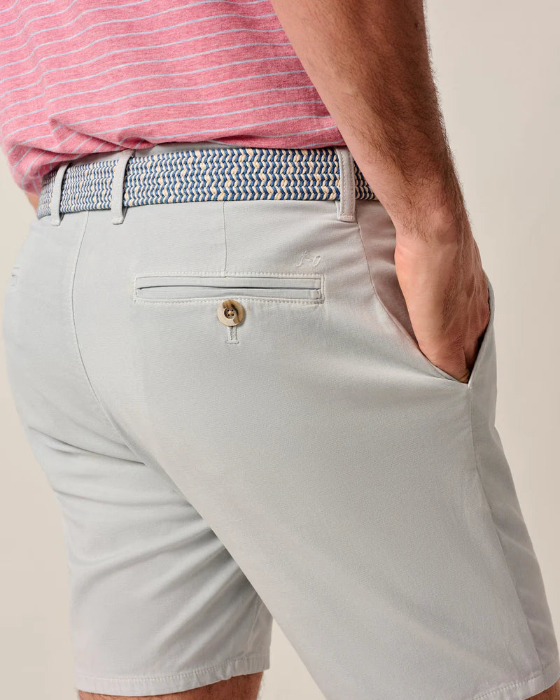 Nassau Cotton Blend Shorts