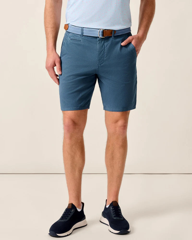 Nassau Cotton Blend Shorts