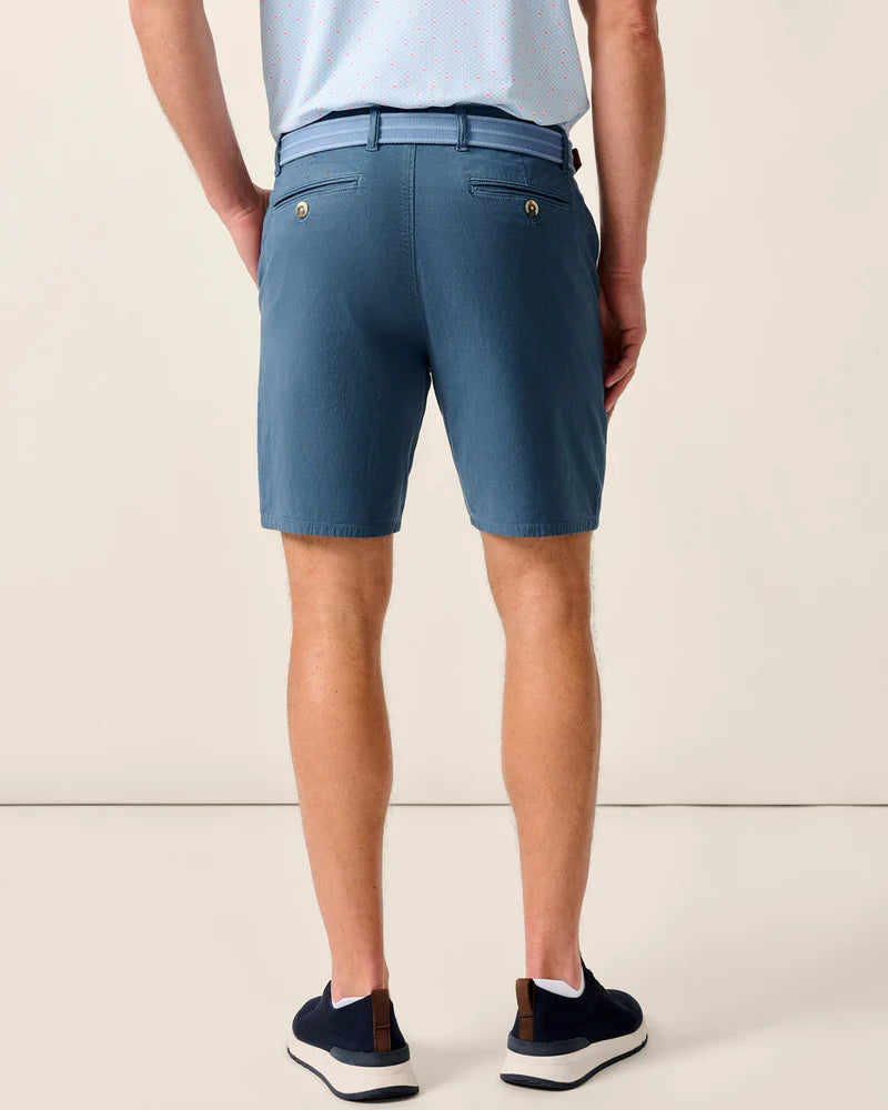 Nassau Cotton Blend Shorts