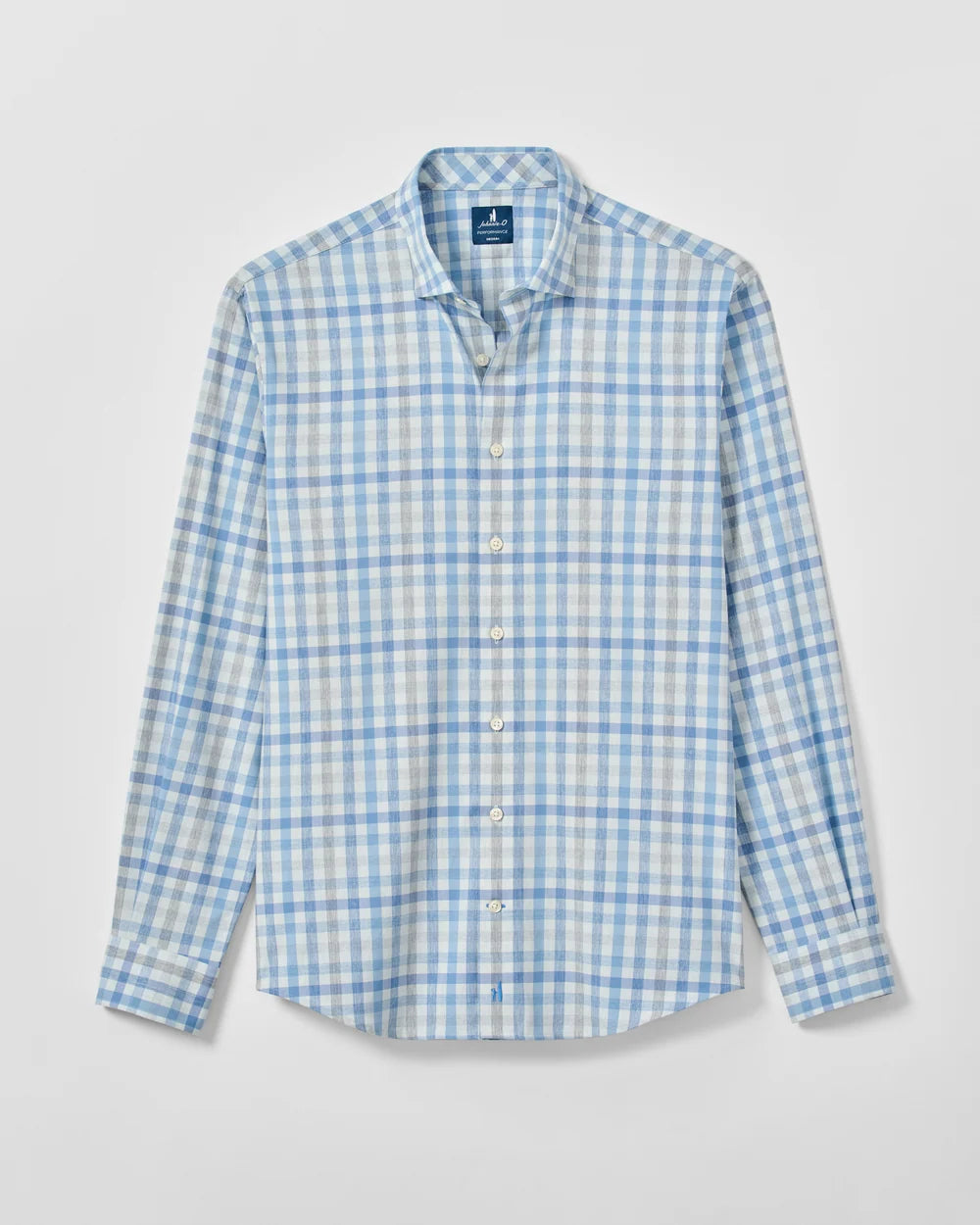 Everyday Performance Button Down Shirt - Cay Exploded Gingham