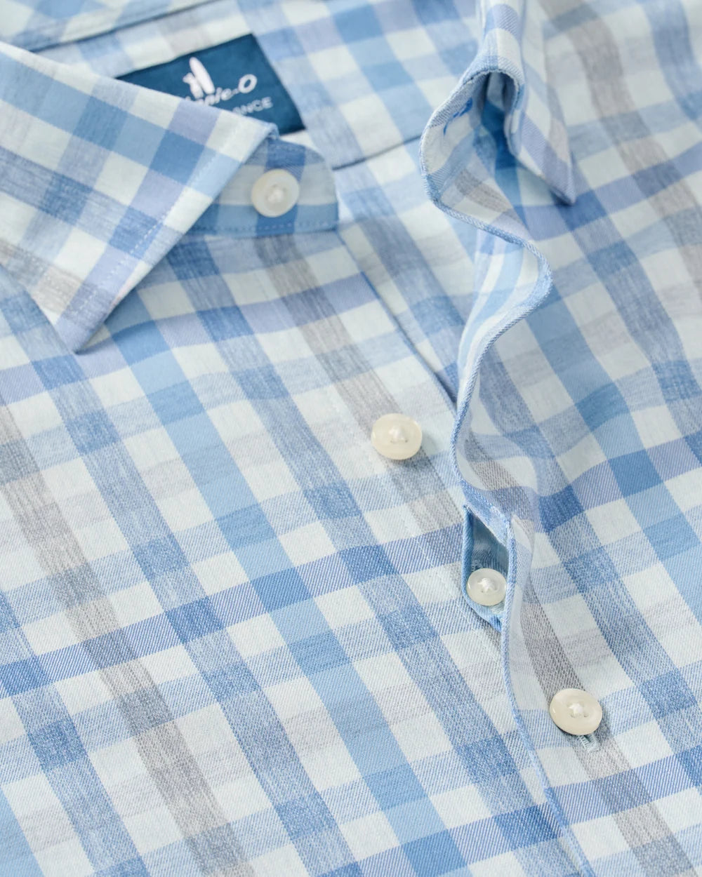 Everyday Performance Button Down Shirt - Cay Exploded Gingham