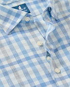 Everyday Performance Button Down Shirt - Cay Exploded Gingham