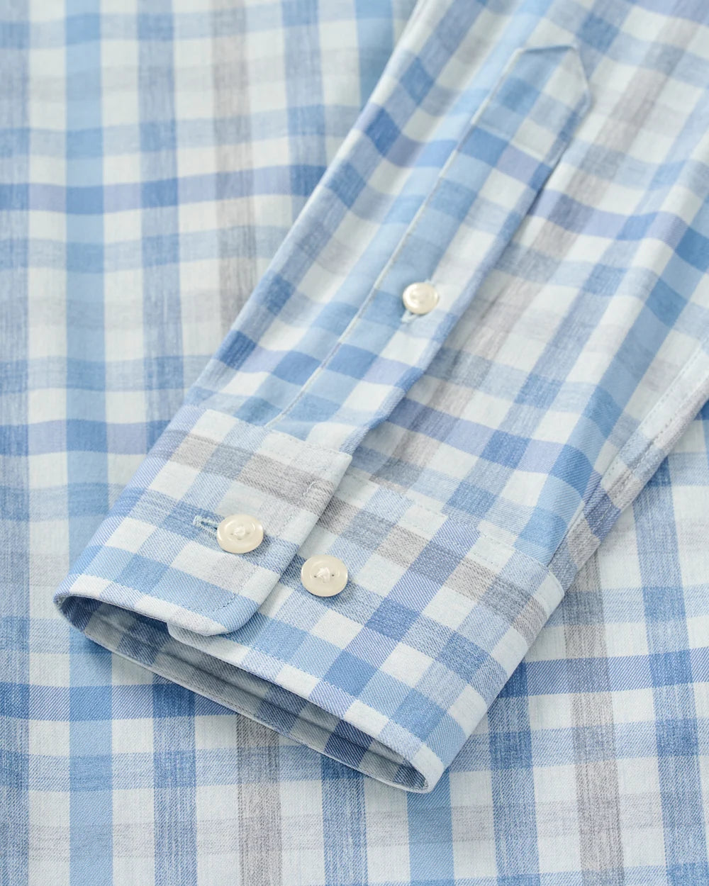 Everyday Performance Button Down Shirt - Cay Exploded Gingham