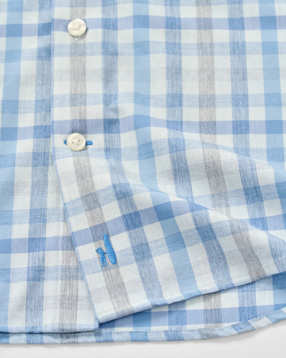 Everyday Performance Button Down Shirt - Cay Exploded Gingham
