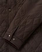 Juno Quilted Snap Jacket
