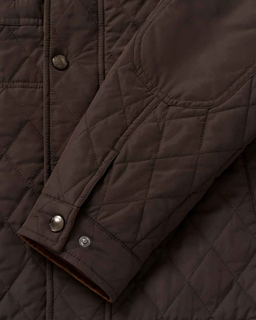 Juno Quilted Snap Jacket