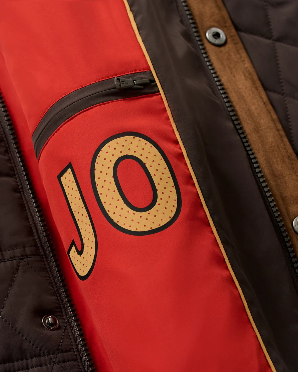 Juno Quilted Snap Jacket