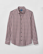 Performance Flannel Button Down Shirt - Lane Forest Pane