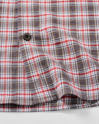 Performance Flannel Button Down Shirt - Lane Forest Pane