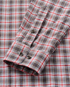 Performance Flannel Button Down Shirt - Lane Forest Pane