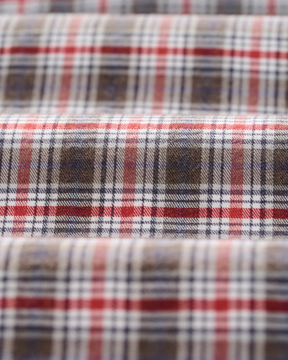 Performance Flannel Button Down Shirt - Lane Forest Pane