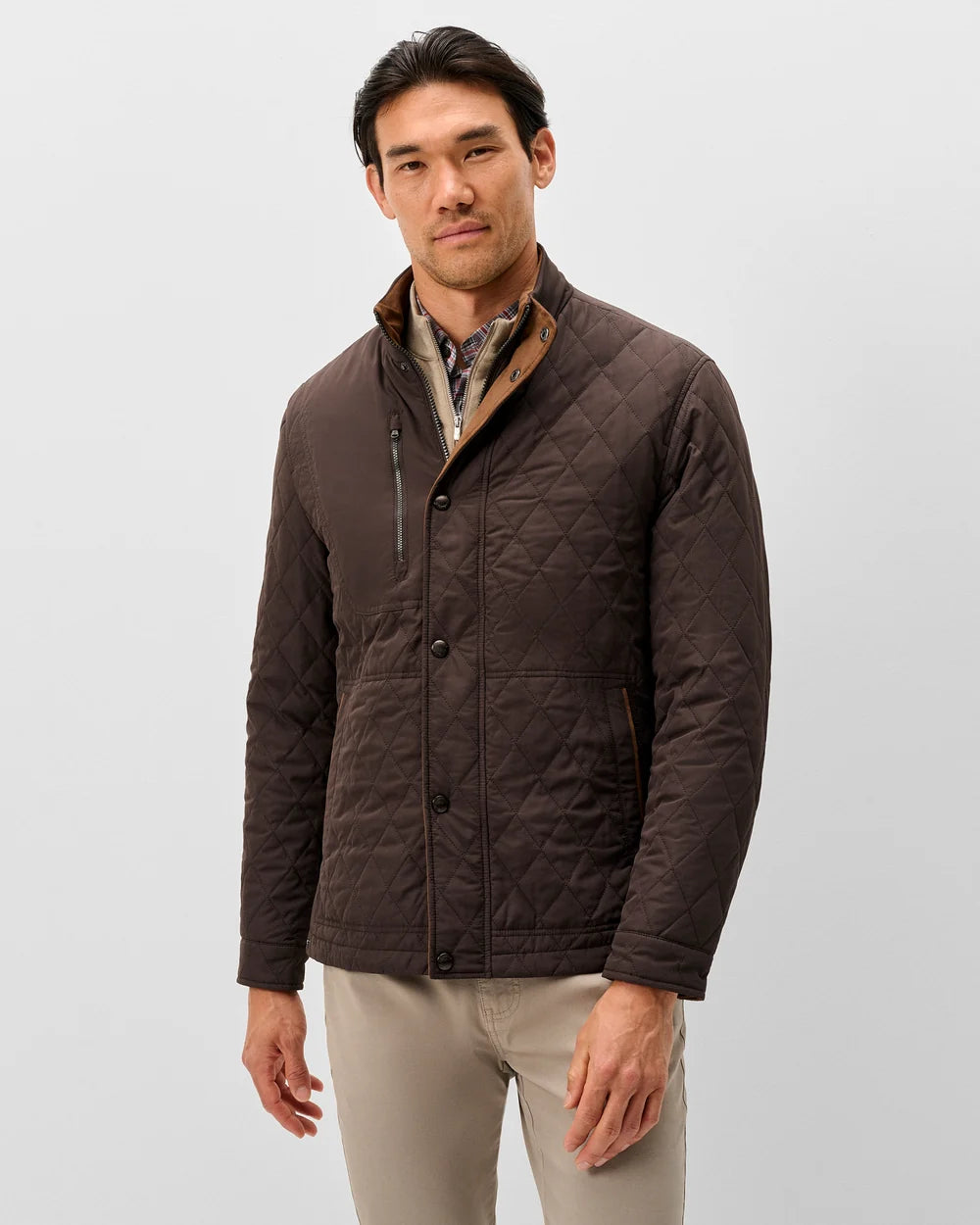 Juno Quilted Snap Jacket