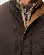 Juno Quilted Snap Jacket