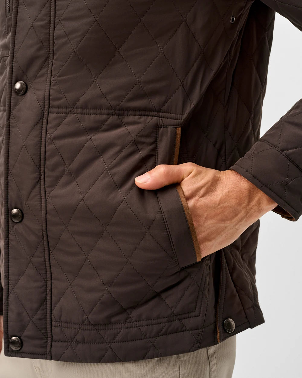 Juno Quilted Snap Jacket
