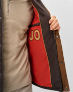 Juno Quilted Snap Jacket