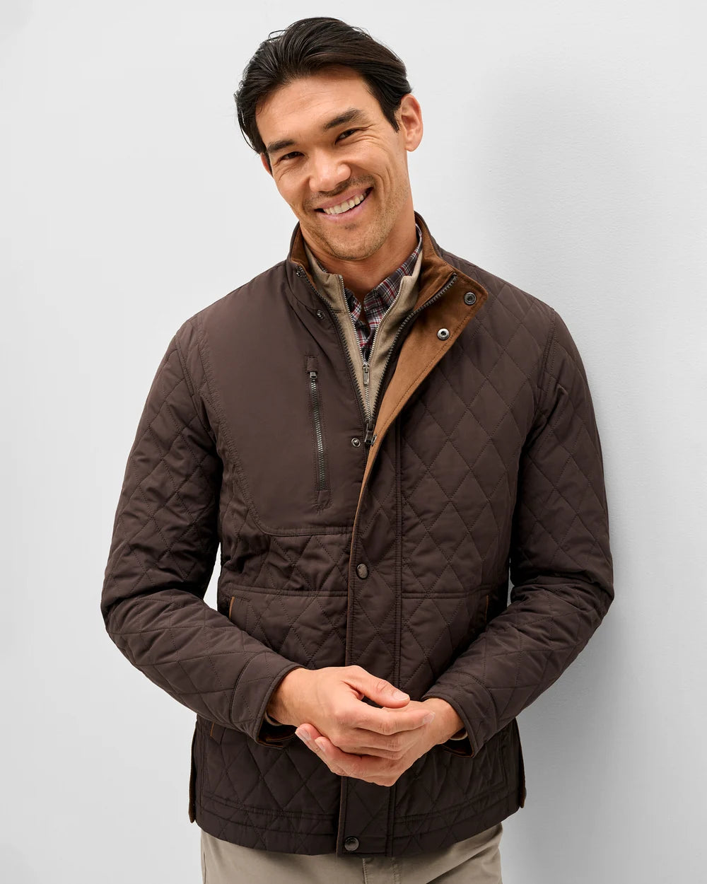 Juno Quilted Snap Jacket