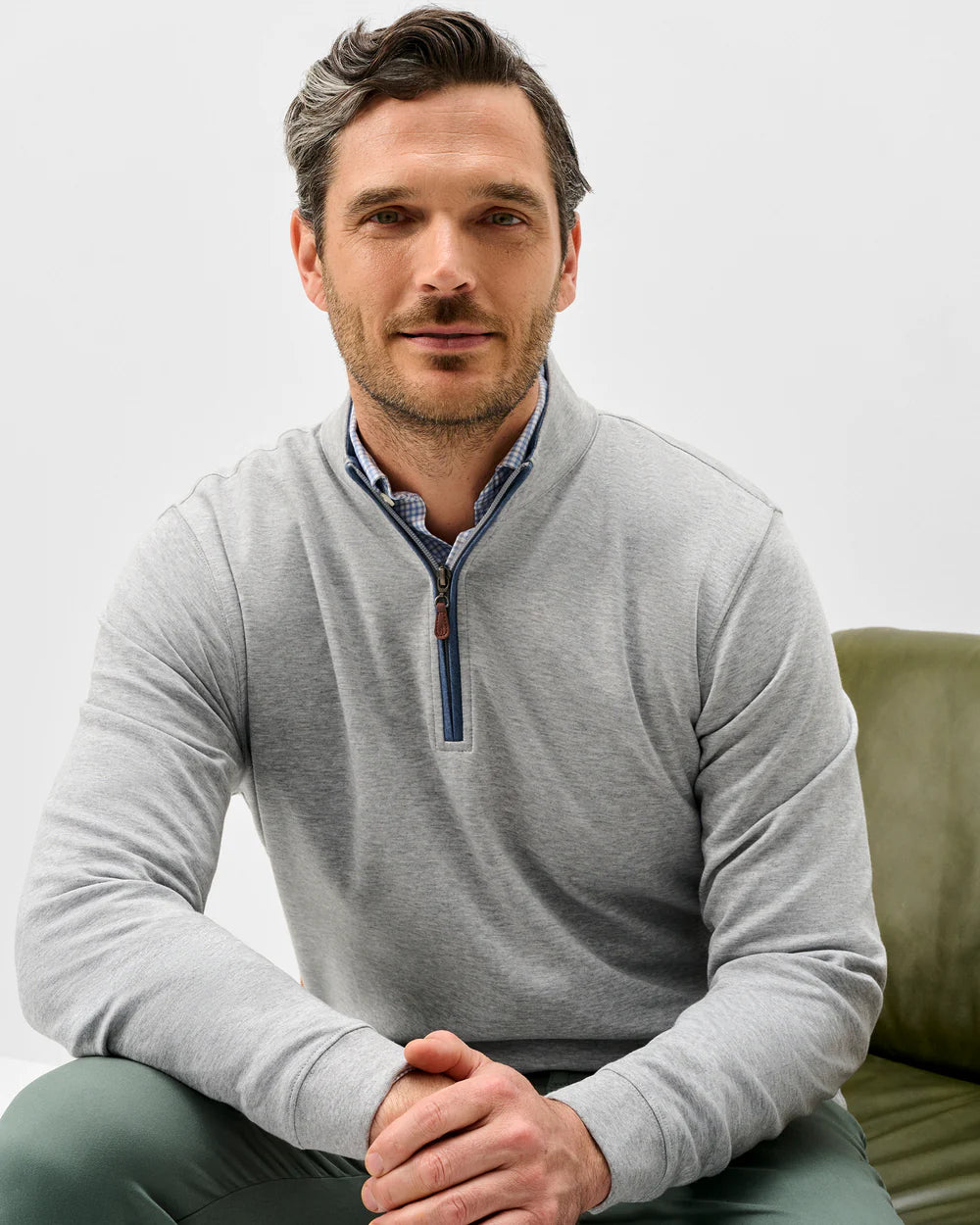 Sully Quarter Zip Pullover