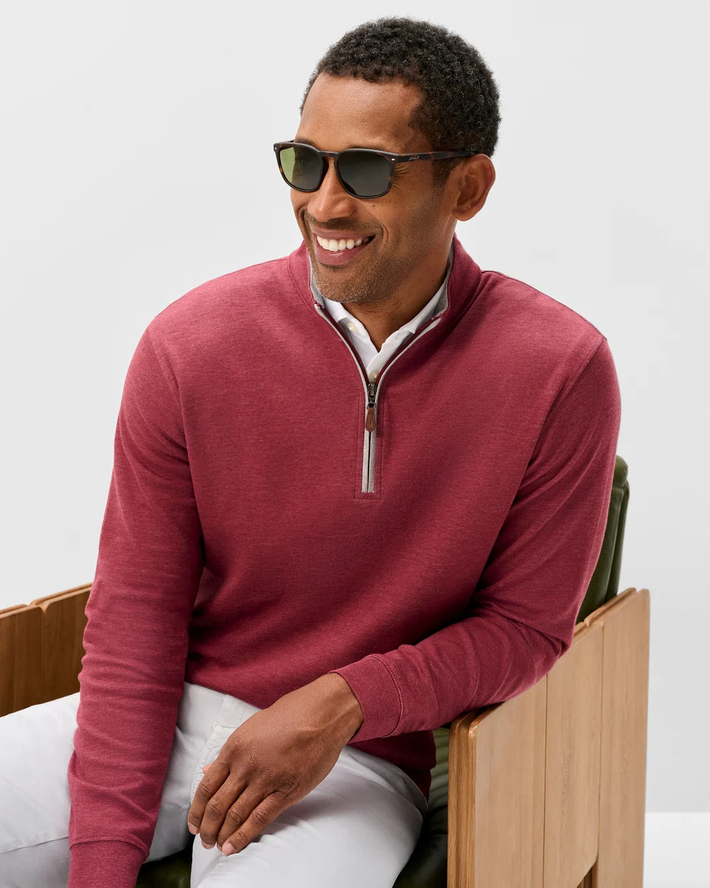 Sully Quarter Zip Pullover
